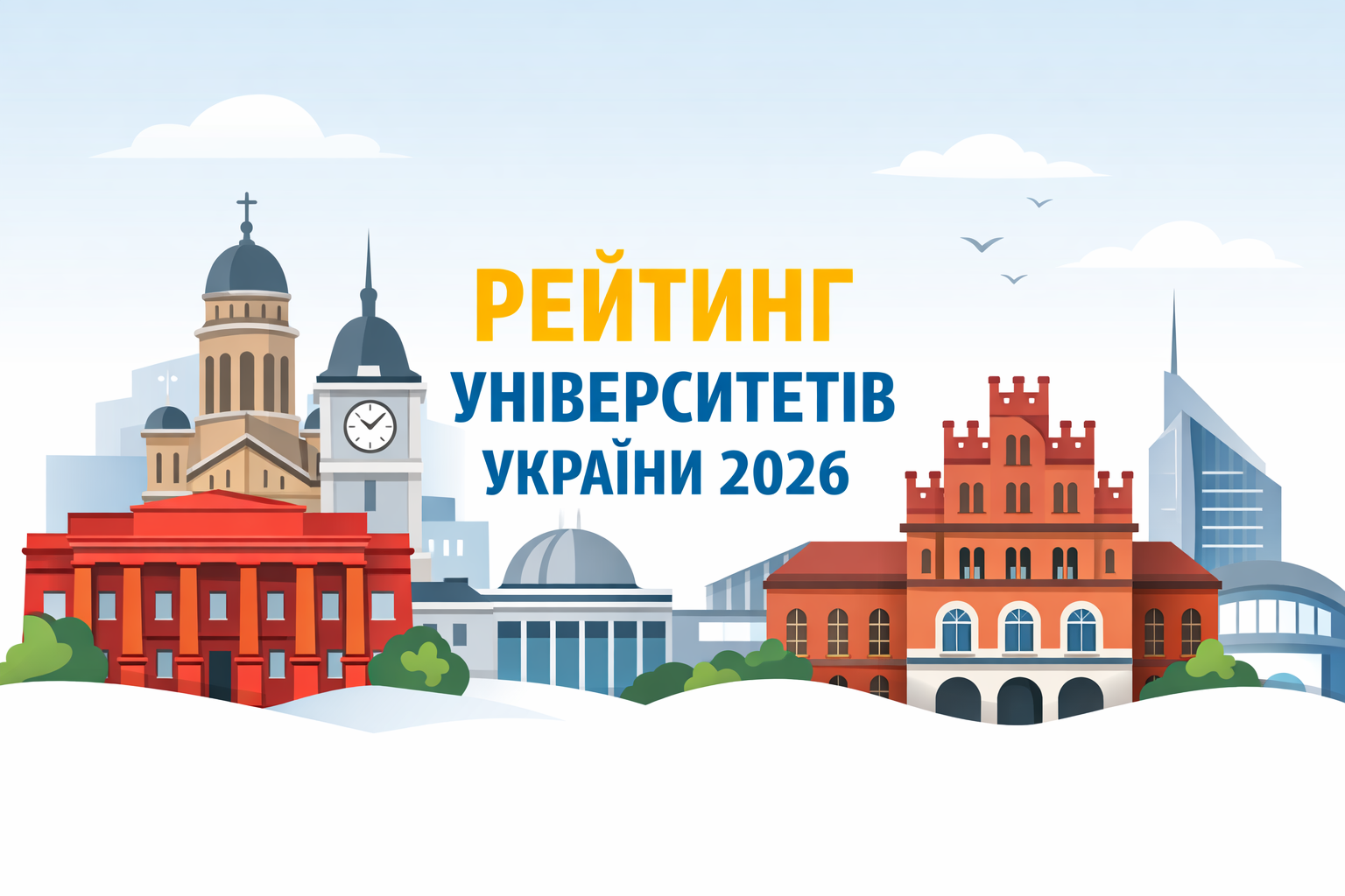 Оприлюднено рейтинг найвпливовіших університетів України 2026